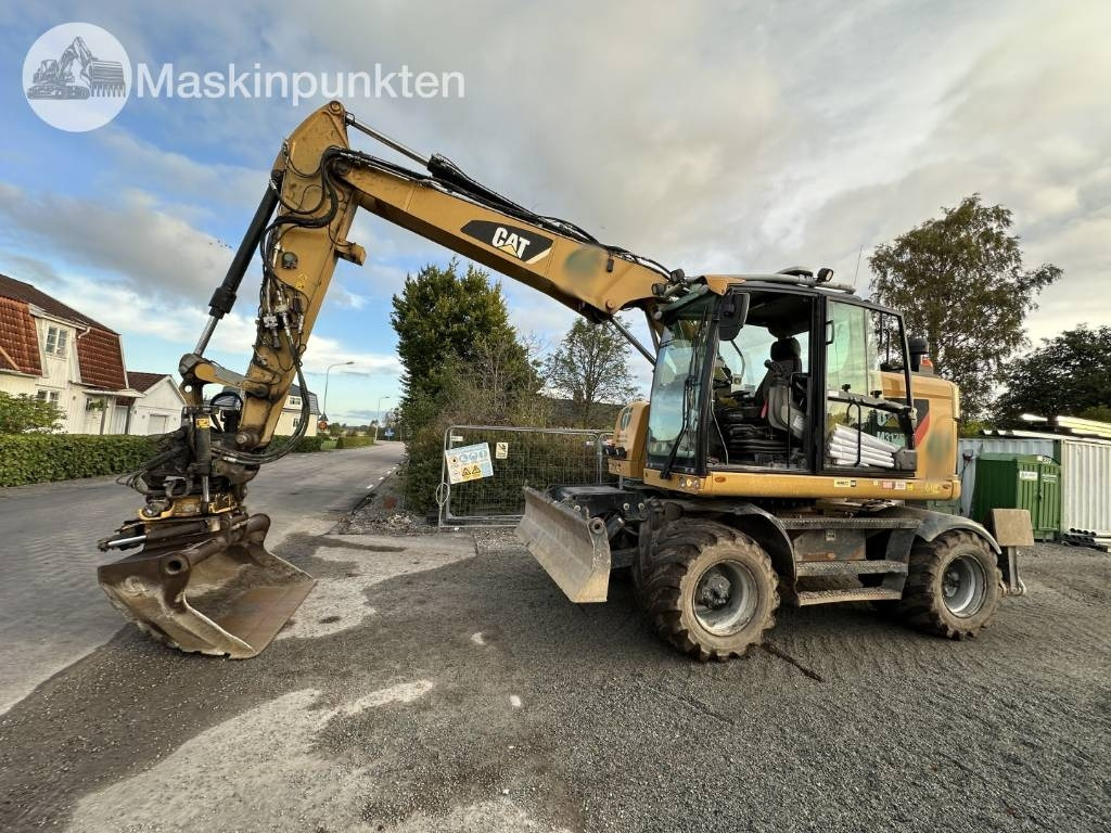 CAT M 317 - Τροχοφόρος εκσκαφέας: φωτογραφία 1 CAT M 317 - Τροχοφόρος εκσκαφέας: φωτογραφία 1