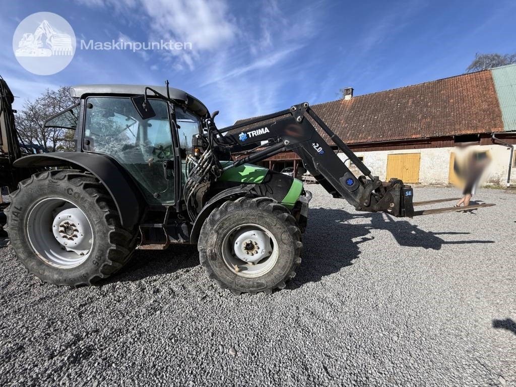Deutz Agrofarm 420 - Τρακτέρ: φωτογραφία 5 Deutz Agrofarm 420 - Τρακτέρ: φωτογραφία 5