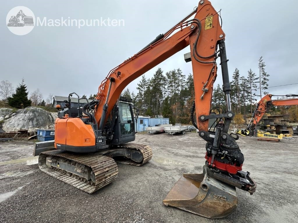 Doosan DX 140 LCR-5 - Ερπυστριοφόρος εκσκαφέας: φωτογραφία 4 Doosan DX 140 LCR-5 - Ερπυστριοφόρος εκσκαφέας: φωτογραφία 4