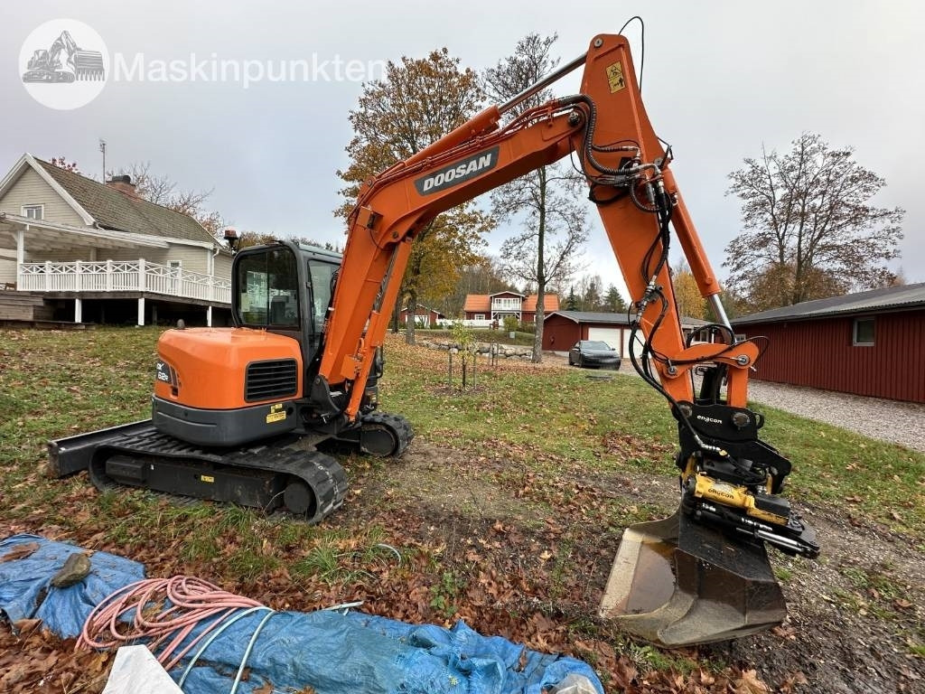 Doosan DX 62 R - Μίνι εκσκαφέας: φωτογραφία 3 Doosan DX 62 R - Μίνι εκσκαφέας: φωτογραφία 3