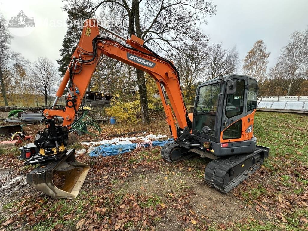 Doosan DX 62 R - Μίνι εκσκαφέας: φωτογραφία 1 Doosan DX 62 R - Μίνι εκσκαφέας: φωτογραφία 1