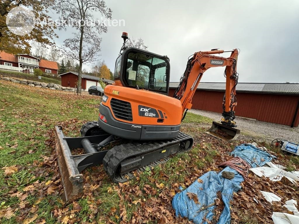 Doosan DX 62 R - Μίνι εκσκαφέας: φωτογραφία 4 Doosan DX 62 R - Μίνι εκσκαφέας: φωτογραφία 4