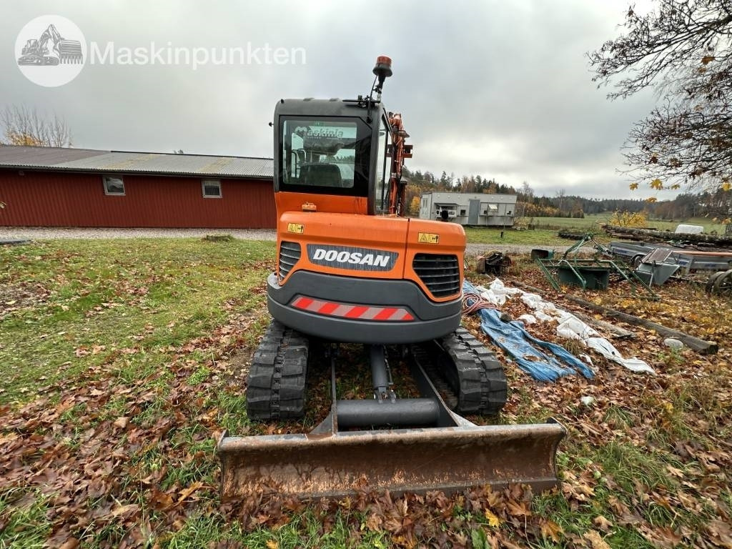 Doosan DX 62 R - Μίνι εκσκαφέας: φωτογραφία 5 Doosan DX 62 R - Μίνι εκσκαφέας: φωτογραφία 5