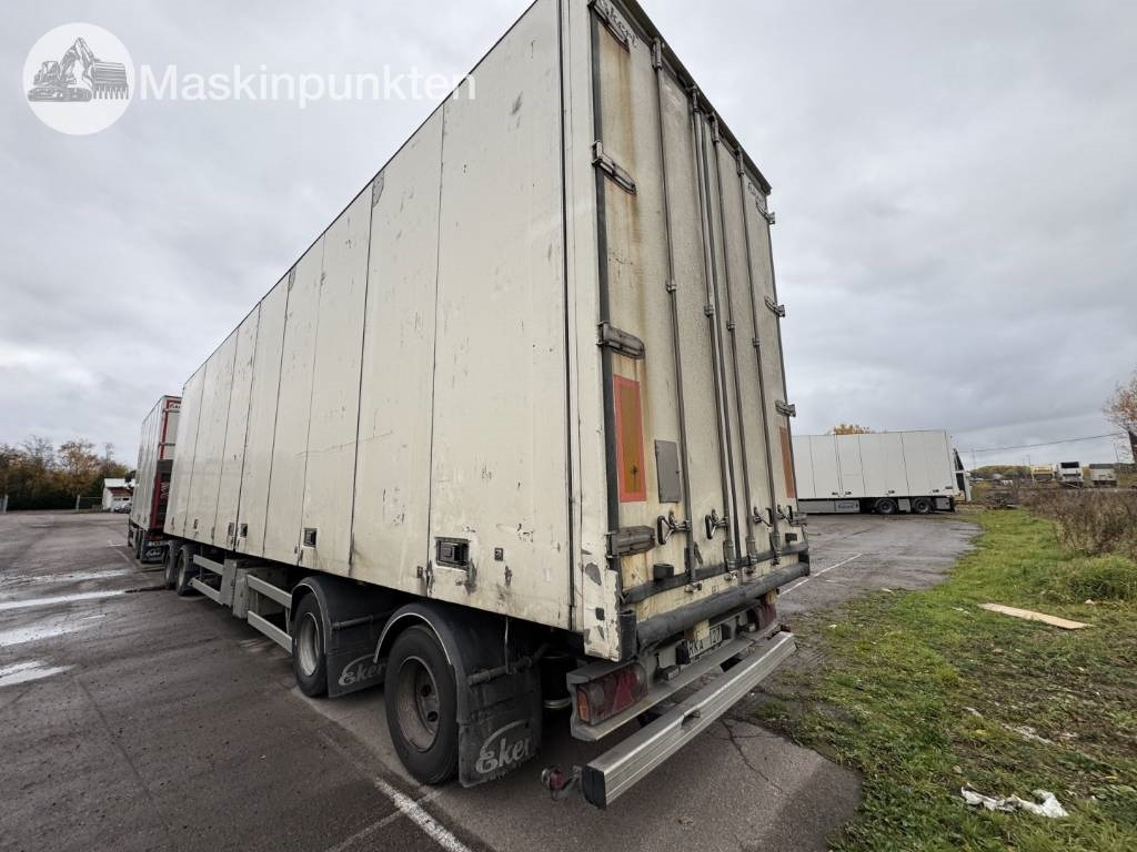 Ekeri S8-K Med kylaggregat - Ρυμούλκα ψυγείο: φωτογραφία 2 Ekeri S8-K Med kylaggregat - Ρυμούλκα ψυγείο: φωτογραφία 2