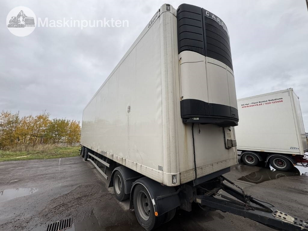 Ekeri S8-K Med kylaggregat - Ρυμούλκα ψυγείο: φωτογραφία 5 Ekeri S8-K Med kylaggregat - Ρυμούλκα ψυγείο: φωτογραφία 5