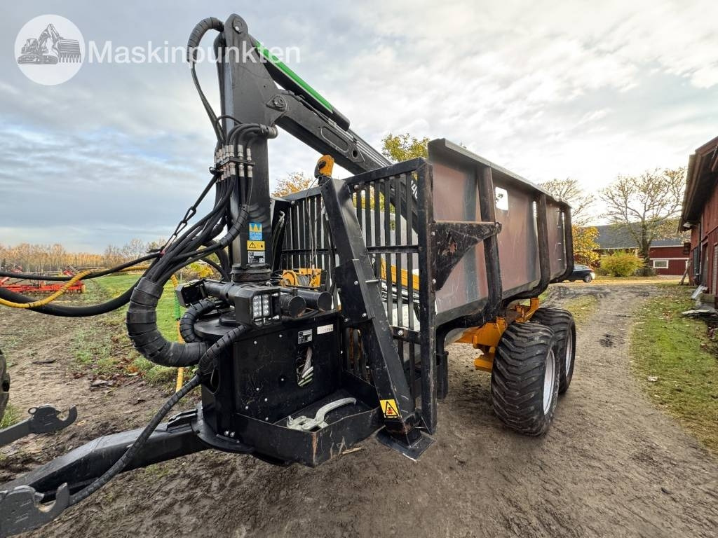 FTG Moheda 10/M40 - Δασική ρυμούλκα: φωτογραφία 1 FTG Moheda 10/M40 - Δασική ρυμούλκα: φωτογραφία 1