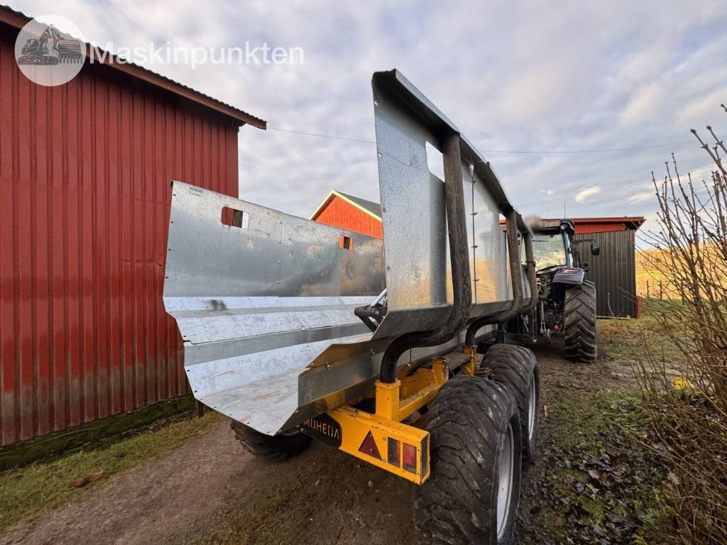 FTG Moheda 10/M40 - Δασική ρυμούλκα: φωτογραφία 3 FTG Moheda 10/M40 - Δασική ρυμούλκα: φωτογραφία 3