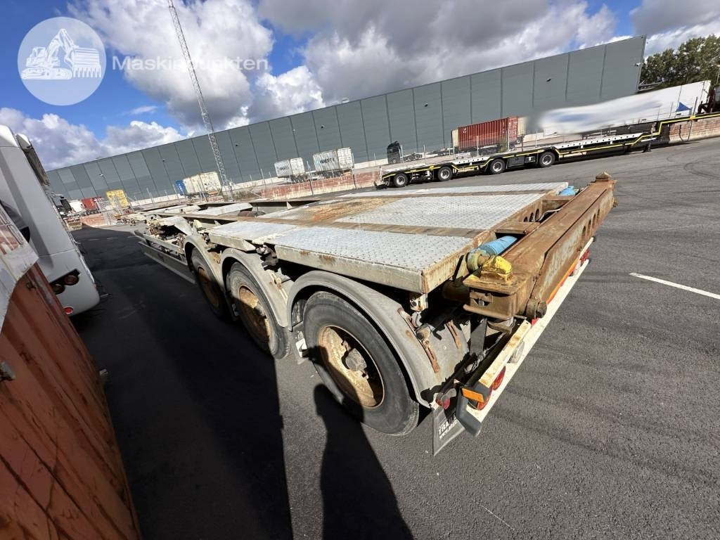 Fliegl SDS 400 - Επικαθήμενο μεταφοράς εμπορευματοκιβωτίων/ Κινητό αμάξωμα: φωτογραφία 3 Fliegl SDS 400 - Επικαθήμενο μεταφοράς εμπορευματοκιβωτίων/ Κινητό αμάξωμα: φωτογραφία 3