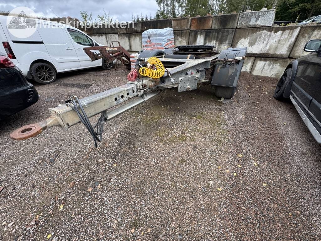 Fliegl TDS 180 16 T - Ρυμούλκα dolly: φωτογραφία 1 Fliegl TDS 180 16 T - Ρυμούλκα dolly: φωτογραφία 1