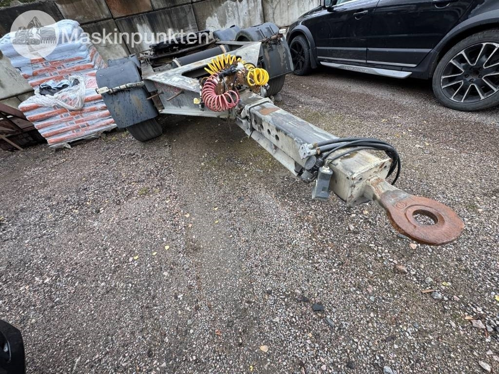 Fliegl TDS 180 16 T - Ρυμούλκα dolly: φωτογραφία 4 Fliegl TDS 180 16 T - Ρυμούλκα dolly: φωτογραφία 4