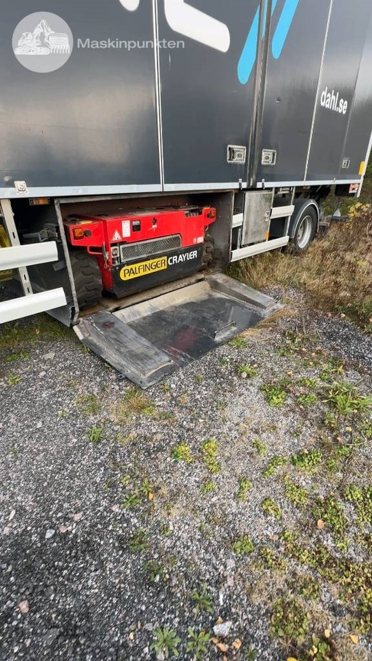 HFR 1 axlad semitrailer med truck! - Επικαθήμενο κόφα: φωτογραφία 2 HFR 1 axlad semitrailer med truck! - Επικαθήμενο κόφα: φωτογραφία 2