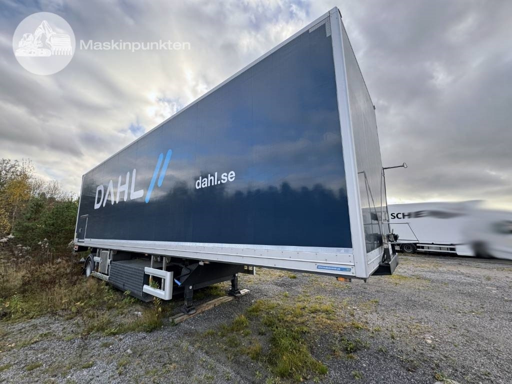 HFR 1 axlad semitrailer med truck! - Επικαθήμενο κόφα: φωτογραφία 3 HFR 1 axlad semitrailer med truck! - Επικαθήμενο κόφα: φωτογραφία 3