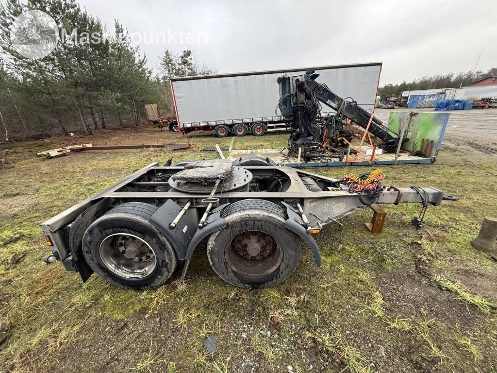 HFR Dolly 18 T - Ρυμούλκα dolly: φωτογραφία 2 HFR Dolly 18 T - Ρυμούλκα dolly: φωτογραφία 2