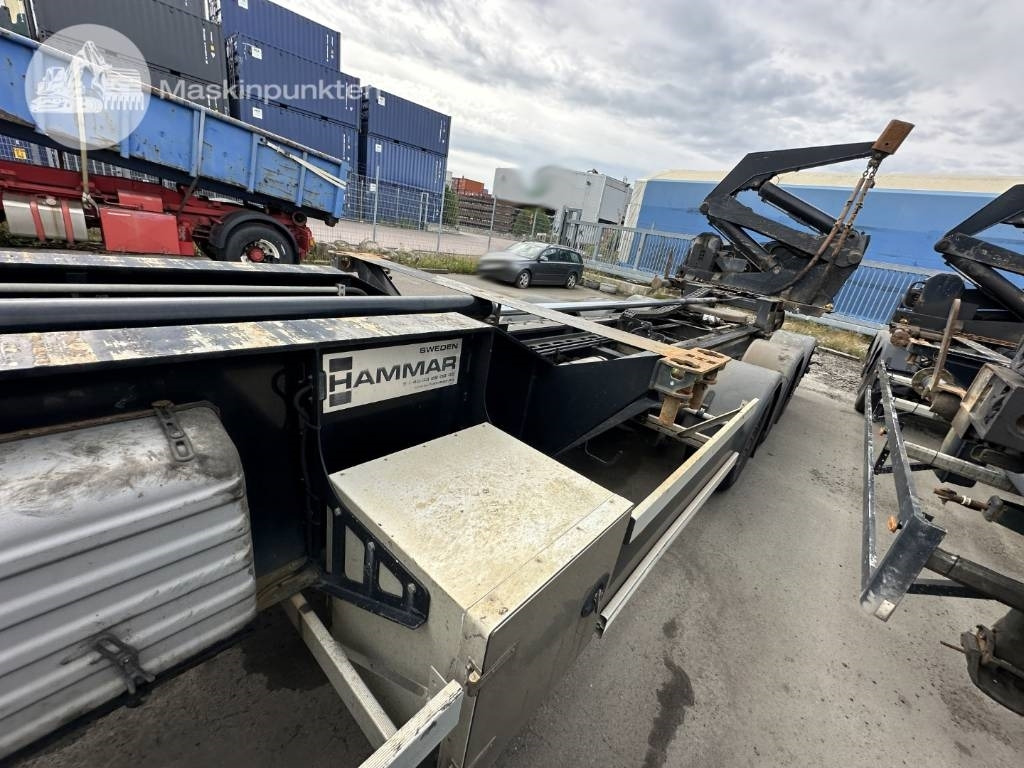 Hammar 195 D - Επικαθήμενο μεταφοράς εμπορευματοκιβωτίων/ Κινητό αμάξωμα: φωτογραφία 5 Hammar 195 D - Επικαθήμενο μεταφοράς εμπορευματοκιβωτίων/ Κινητό αμάξωμα: φωτογραφία 5