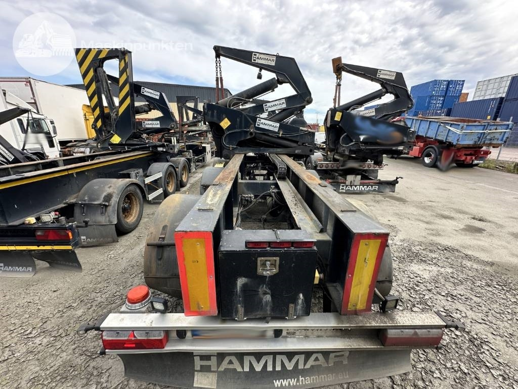 Hammar 195 HS - Επικαθήμενο μεταφοράς εμπορευματοκιβωτίων/ Κινητό αμάξωμα: φωτογραφία 5 Hammar 195 HS - Επικαθήμενο μεταφοράς εμπορευματοκιβωτίων/ Κινητό αμάξωμα: φωτογραφία 5