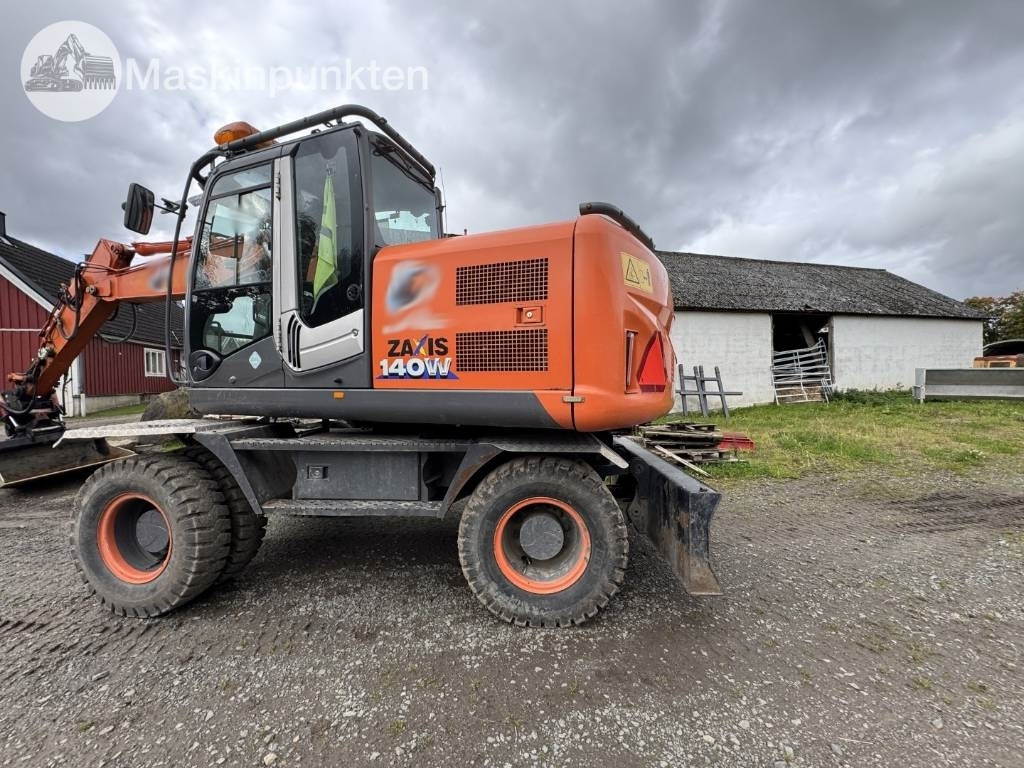 Hitachi ZX 140 W-3  - Τροχοφόρος εκσκαφέας: φωτογραφία 2 Hitachi ZX 140 W-3  - Τροχοφόρος εκσκαφέας: φωτογραφία 2