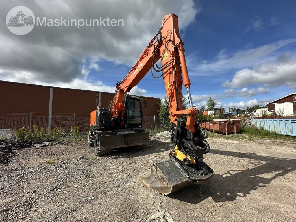 Hitachi ZX 140 W-5B - Τροχοφόρος εκσκαφέας: φωτογραφία 3 Hitachi ZX 140 W-5B - Τροχοφόρος εκσκαφέας: φωτογραφία 3