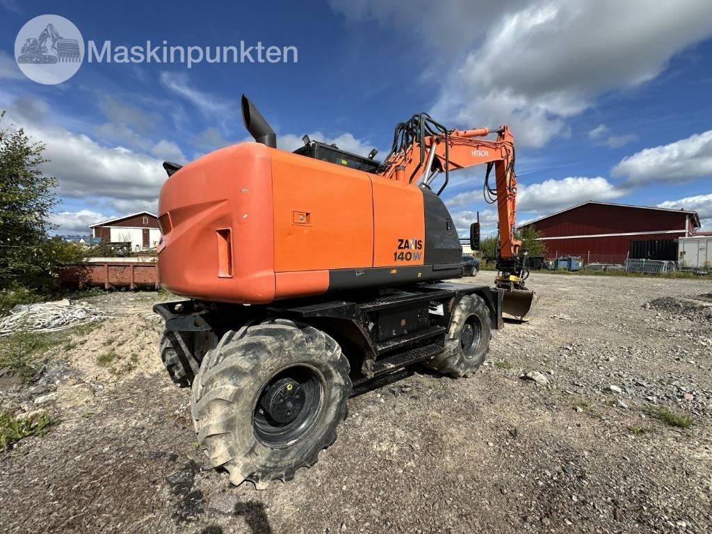 Hitachi ZX 140 W-5B - Τροχοφόρος εκσκαφέας: φωτογραφία 5 Hitachi ZX 140 W-5B - Τροχοφόρος εκσκαφέας: φωτογραφία 5