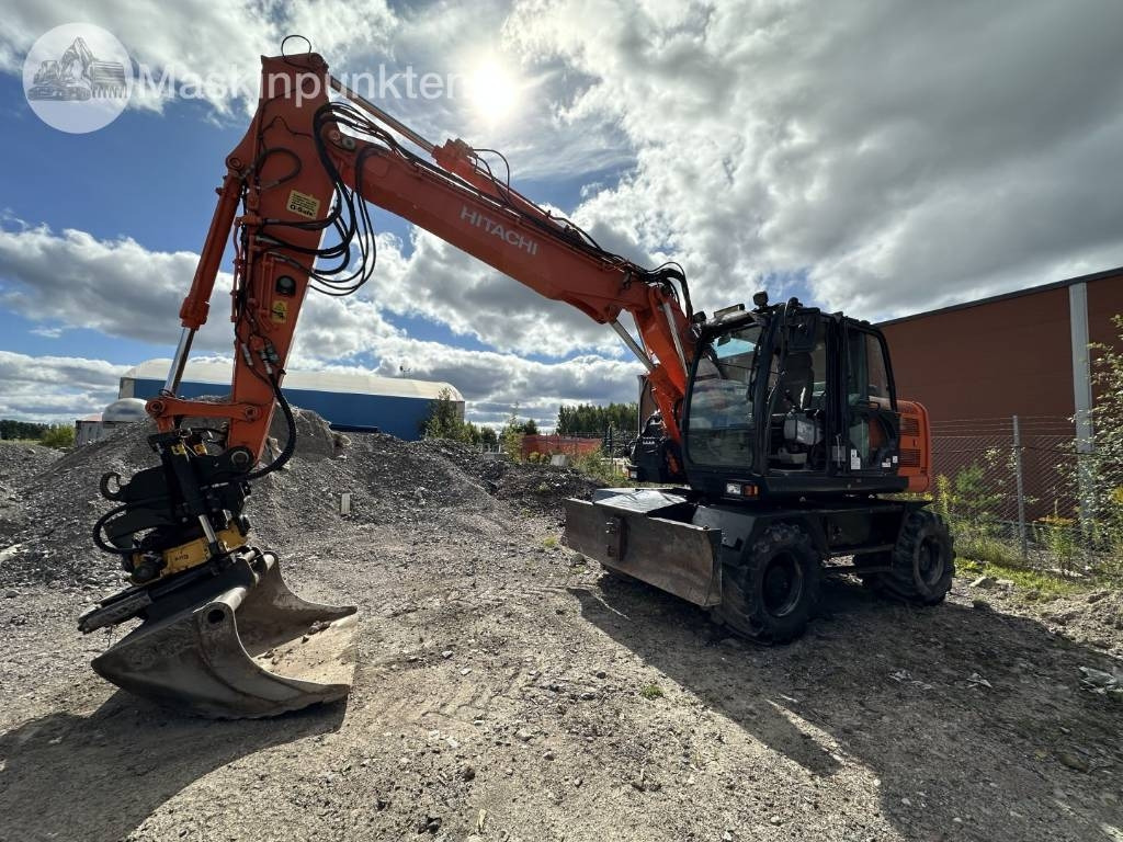 Hitachi ZX 140 W-5B - Τροχοφόρος εκσκαφέας: φωτογραφία 1 Hitachi ZX 140 W-5B - Τροχοφόρος εκσκαφέας: φωτογραφία 1