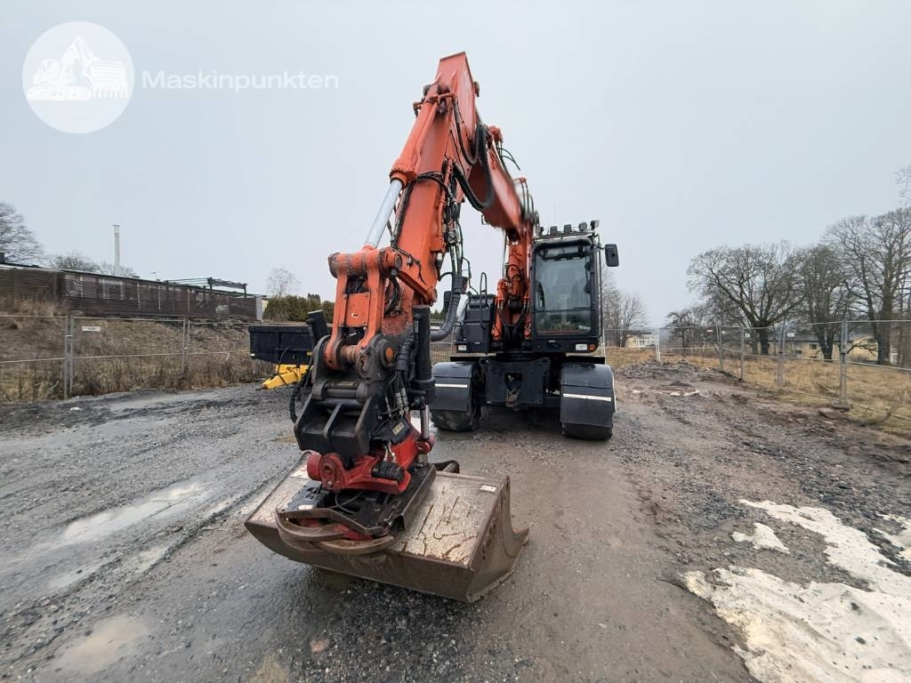 Hitachi ZX 170 W-5 B - Τροχοφόρος εκσκαφέας: φωτογραφία 3 Hitachi ZX 170 W-5 B - Τροχοφόρος εκσκαφέας: φωτογραφία 3