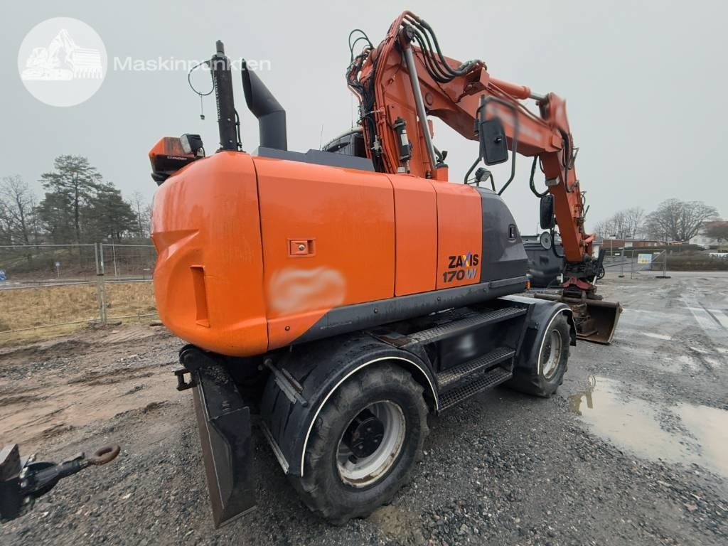 Hitachi ZX 170 W-5 B - Τροχοφόρος εκσκαφέας: φωτογραφία 5 Hitachi ZX 170 W-5 B - Τροχοφόρος εκσκαφέας: φωτογραφία 5