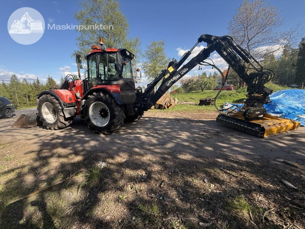 Huddig 1260 B - Φορτωτής εκσκαφέας: φωτογραφία 2 Huddig 1260 B - Φορτωτής εκσκαφέας: φωτογραφία 2