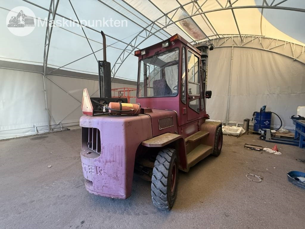 Hyster H 7.00 XL - Πετρελαιοκίνητο περονοφόρο: φωτογραφία 5 Hyster H 7.00 XL - Πετρελαιοκίνητο περονοφόρο: φωτογραφία 5