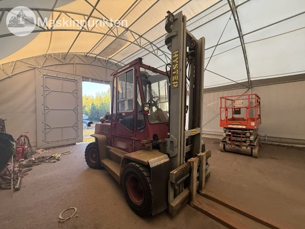 Hyster H 7.00 XL - Πετρελαιοκίνητο περονοφόρο: φωτογραφία 3 Hyster H 7.00 XL - Πετρελαιοκίνητο περονοφόρο: φωτογραφία 3