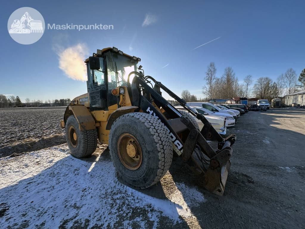 Hyundai HL 730 TM-7 - Ελαστιχοφόρος φορτωτής: φωτογραφία 1 Hyundai HL 730 TM-7 - Ελαστιχοφόρος φορτωτής: φωτογραφία 1