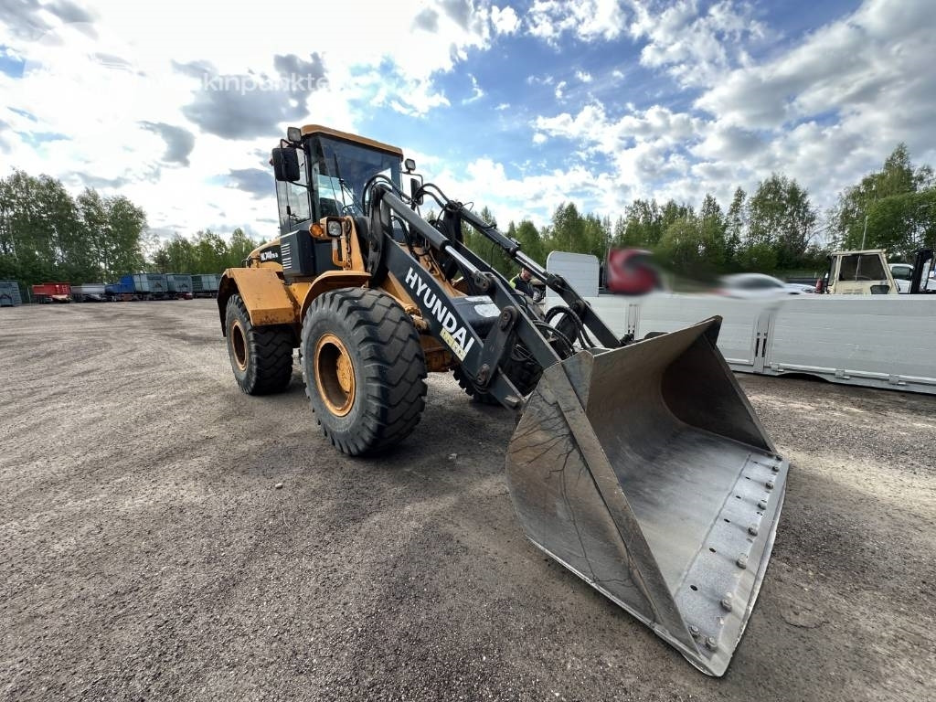 Hyundai HL 740 TM-7 A - Ελαστιχοφόρος φορτωτής: φωτογραφία 4 Hyundai HL 740 TM-7 A - Ελαστιχοφόρος φορτωτής: φωτογραφία 4