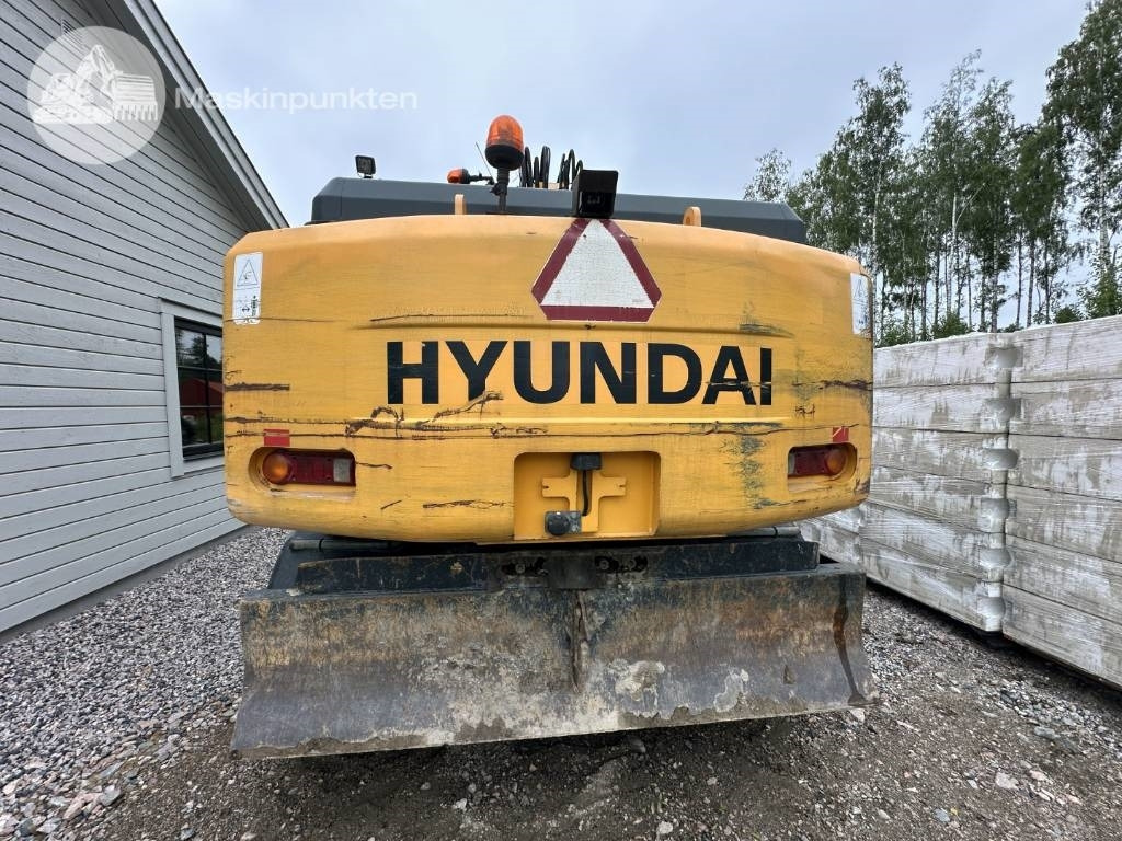 Hyundai Robex 140 W-7 A - Τροχοφόρος εκσκαφέας: φωτογραφία 5 Hyundai Robex 140 W-7 A - Τροχοφόρος εκσκαφέας: φωτογραφία 5