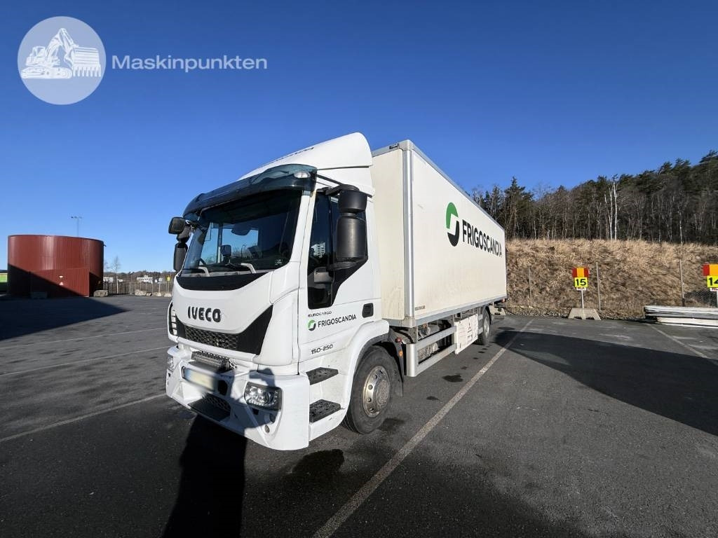 Iveco Eurocargo 150-250 - Φορτηγό ψυγείο: φωτογραφία 2 Iveco Eurocargo 150-250 - Φορτηγό ψυγείο: φωτογραφία 2