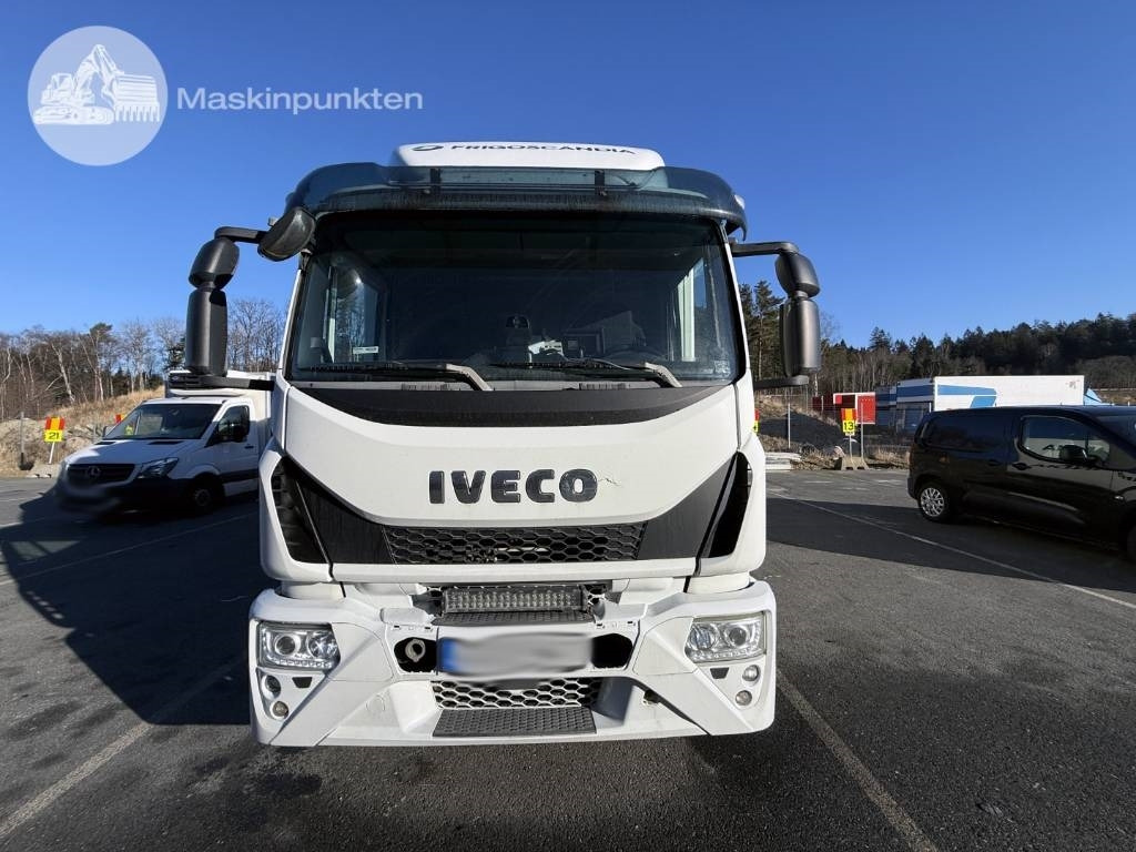 Iveco Eurocargo 150-250 - Φορτηγό ψυγείο: φωτογραφία 3 Iveco Eurocargo 150-250 - Φορτηγό ψυγείο: φωτογραφία 3