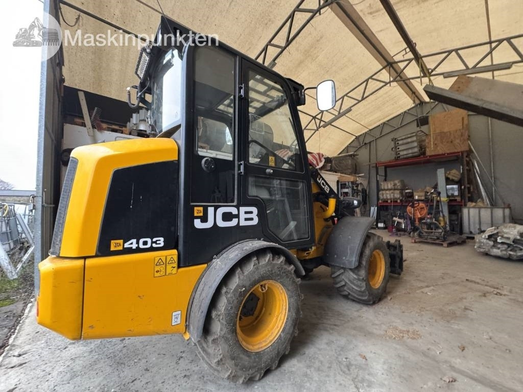 JCB 403 - Ελαστιχοφόρος φορτωτής: φωτογραφία 4 JCB 403 - Ελαστιχοφόρος φορτωτής: φωτογραφία 4