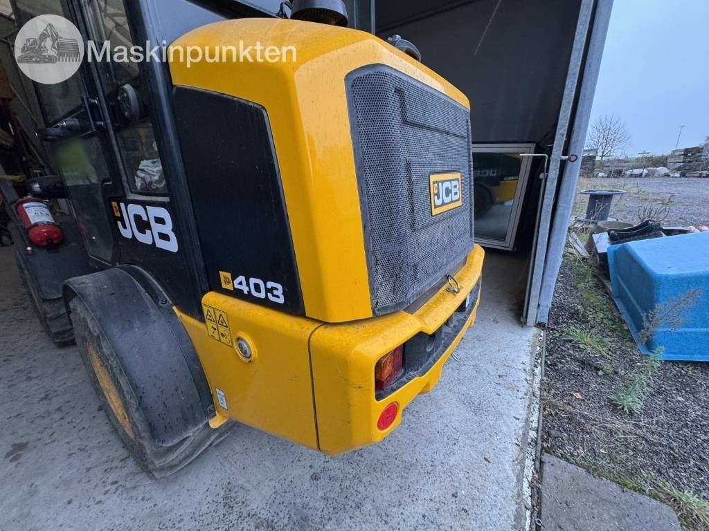 Μίσθωση JCB 403  JCB 403: φωτογραφία 13