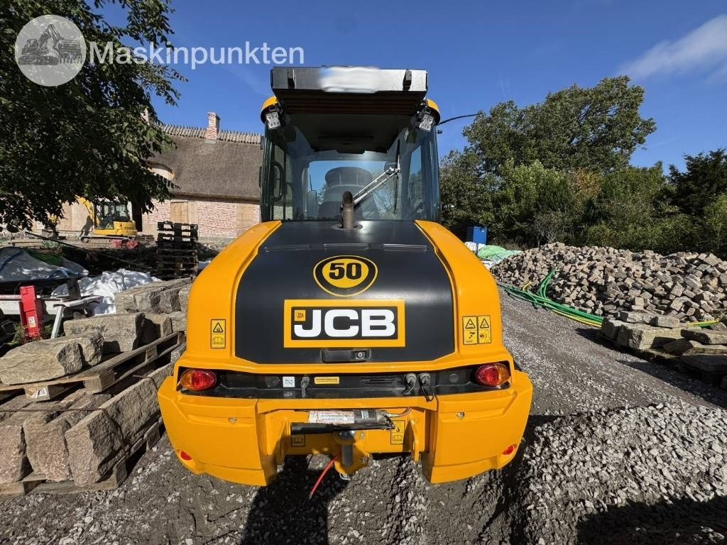 JCB 409 - Ελαστιχοφόρος φορτωτής: φωτογραφία 3 JCB 409 - Ελαστιχοφόρος φορτωτής: φωτογραφία 3