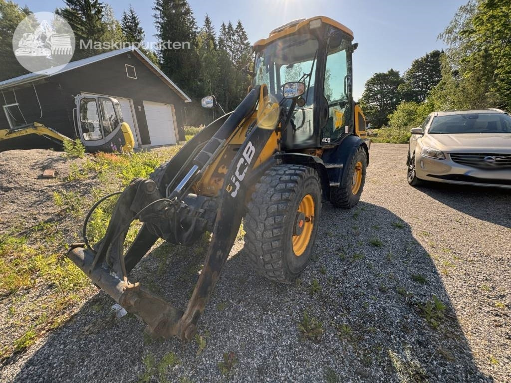 JCB 413 K - Ελαστιχοφόρος φορτωτής: φωτογραφία 5 JCB 413 K - Ελαστιχοφόρος φορτωτής: φωτογραφία 5