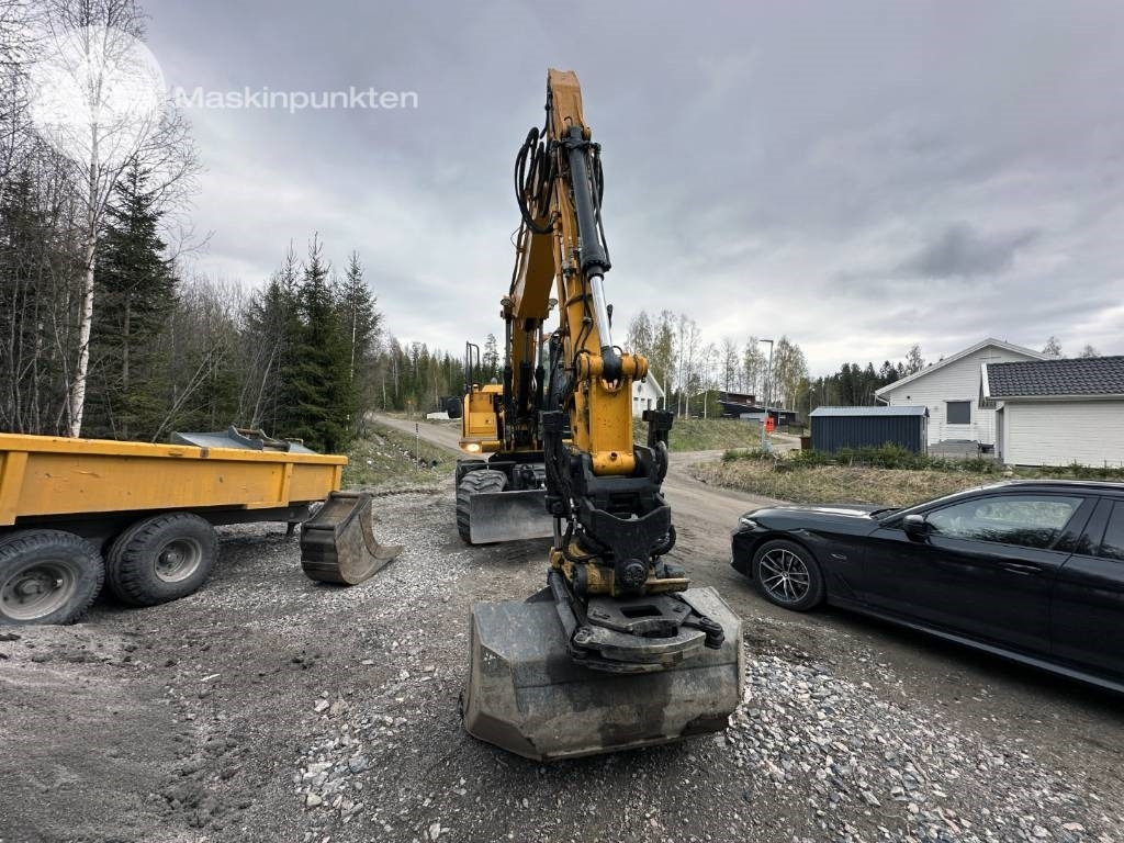 JCB JS 145 W - Τροχοφόρος εκσκαφέας: φωτογραφία 3 JCB JS 145 W - Τροχοφόρος εκσκαφέας: φωτογραφία 3