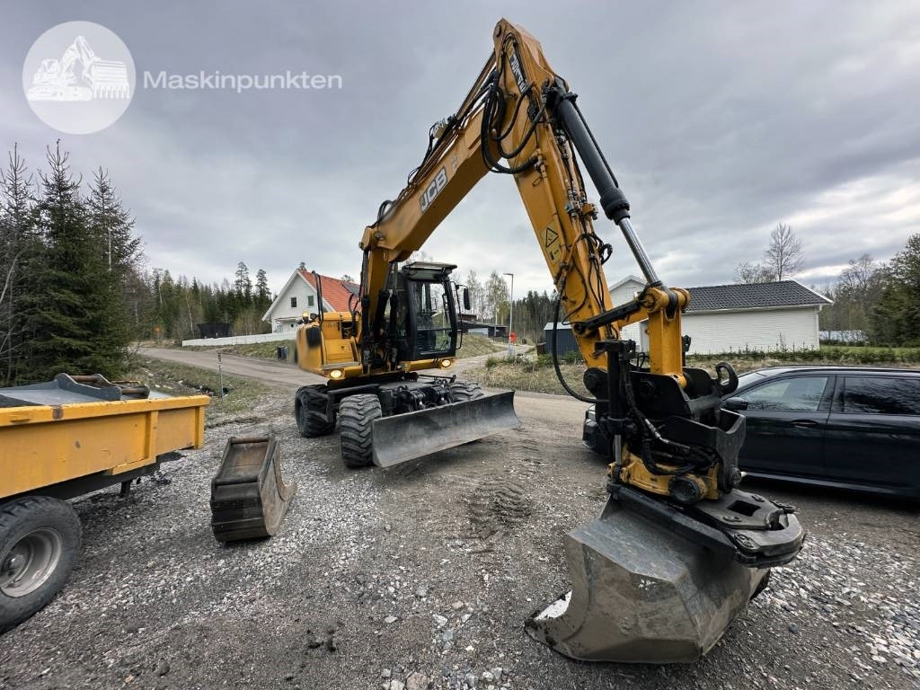 JCB JS 145 W - Τροχοφόρος εκσκαφέας: φωτογραφία 4 JCB JS 145 W - Τροχοφόρος εκσκαφέας: φωτογραφία 4