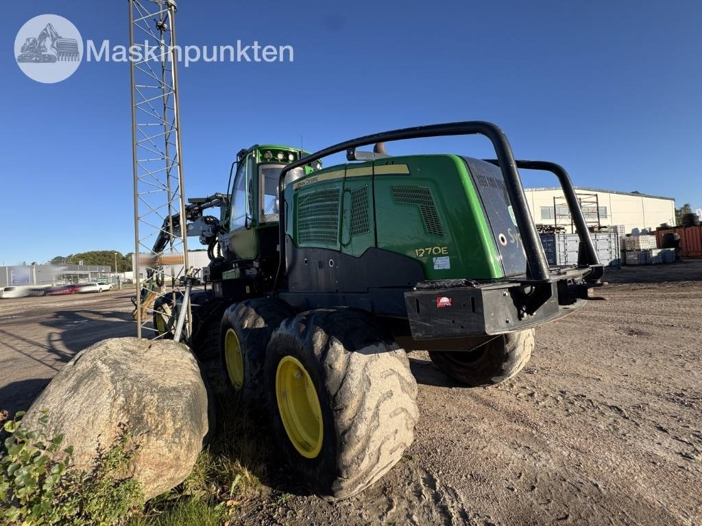 John Deere 1270 E - Συλλεκτική μηχανή - forest harvester: φωτογραφία 2 John Deere 1270 E - Συλλεκτική μηχανή - forest harvester: φωτογραφία 2