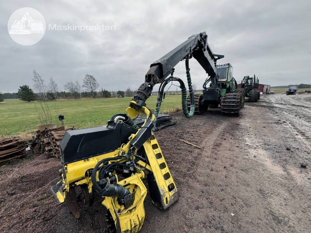 John Deere 1470 G - Συλλεκτική μηχανή - forest harvester: φωτογραφία 4 John Deere 1470 G - Συλλεκτική μηχανή - forest harvester: φωτογραφία 4
