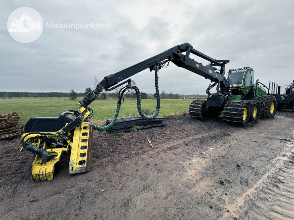 John Deere 1470 G - Συλλεκτική μηχανή - forest harvester: φωτογραφία 2 John Deere 1470 G - Συλλεκτική μηχανή - forest harvester: φωτογραφία 2
