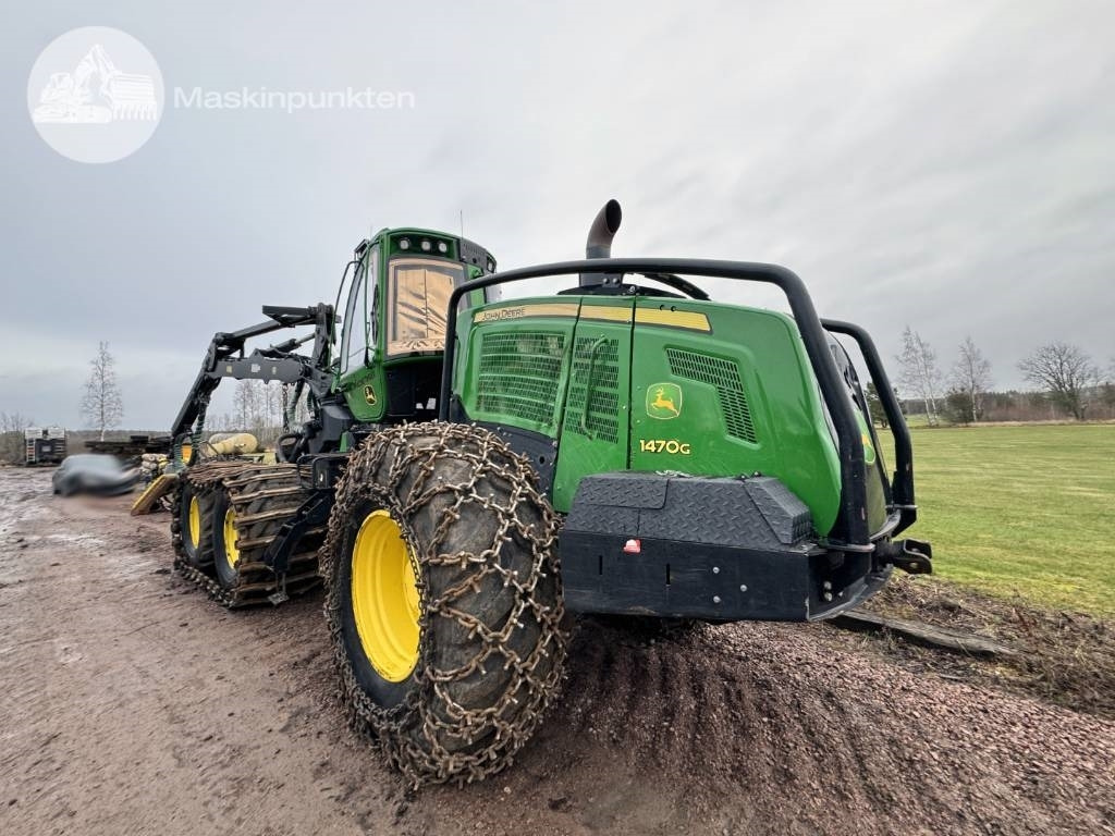 John Deere 1470 G - Συλλεκτική μηχανή - forest harvester: φωτογραφία 3 John Deere 1470 G - Συλλεκτική μηχανή - forest harvester: φωτογραφία 3