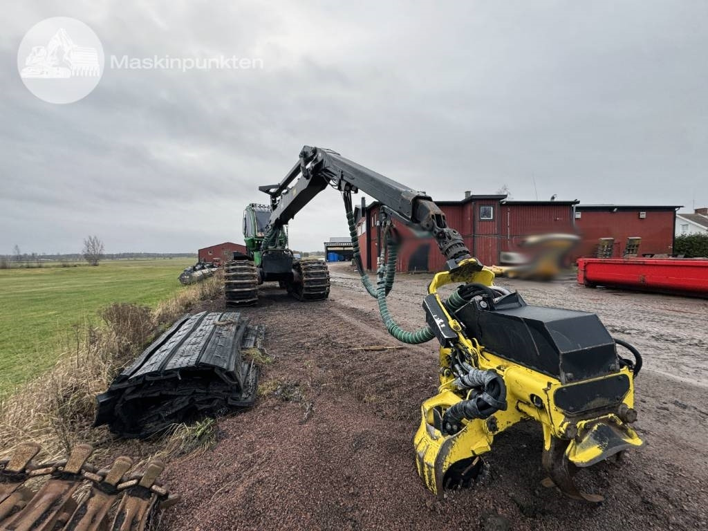 John Deere 1470 G - Συλλεκτική μηχανή - forest harvester: φωτογραφία 5 John Deere 1470 G - Συλλεκτική μηχανή - forest harvester: φωτογραφία 5