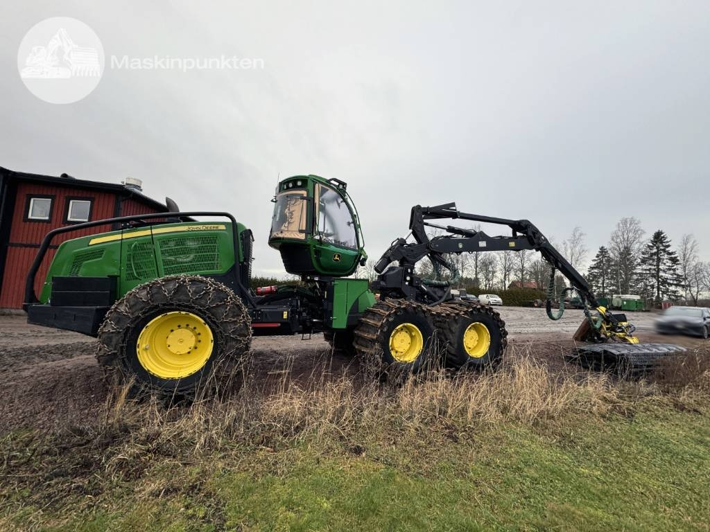 John Deere 1470 G - Συλλεκτική μηχανή - forest harvester: φωτογραφία 1 John Deere 1470 G - Συλλεκτική μηχανή - forest harvester: φωτογραφία 1