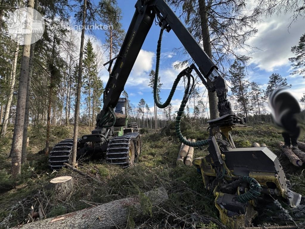 John Deere 1470 G - Συλλεκτική μηχανή - forest harvester: φωτογραφία 4 John Deere 1470 G - Συλλεκτική μηχανή - forest harvester: φωτογραφία 4