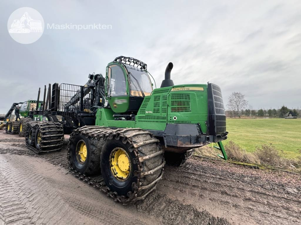 John Deere 1910 G - Λαστιχοφόρα προωθητικo - forwarder: φωτογραφία 1 John Deere 1910 G - Λαστιχοφόρα προωθητικo - forwarder: φωτογραφία 1