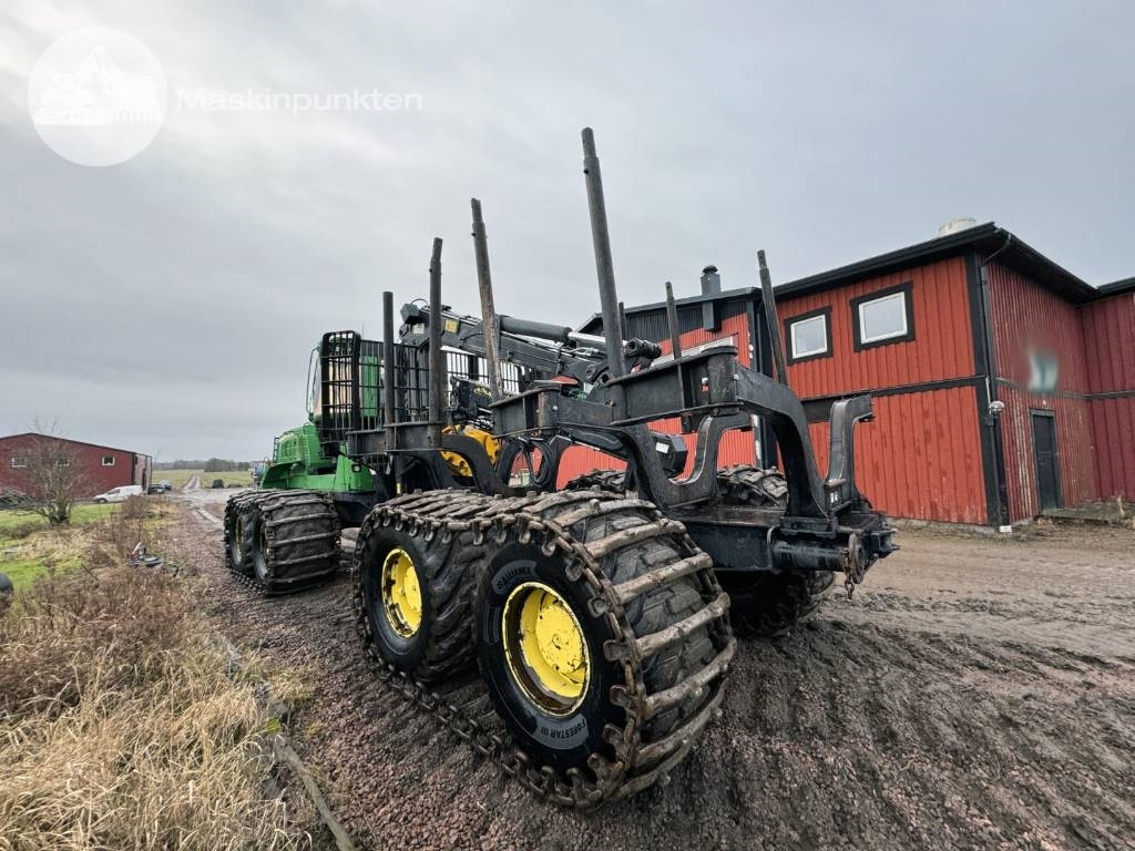 John Deere 1910 G - Λαστιχοφόρα προωθητικo - forwarder: φωτογραφία 4 John Deere 1910 G - Λαστιχοφόρα προωθητικo - forwarder: φωτογραφία 4