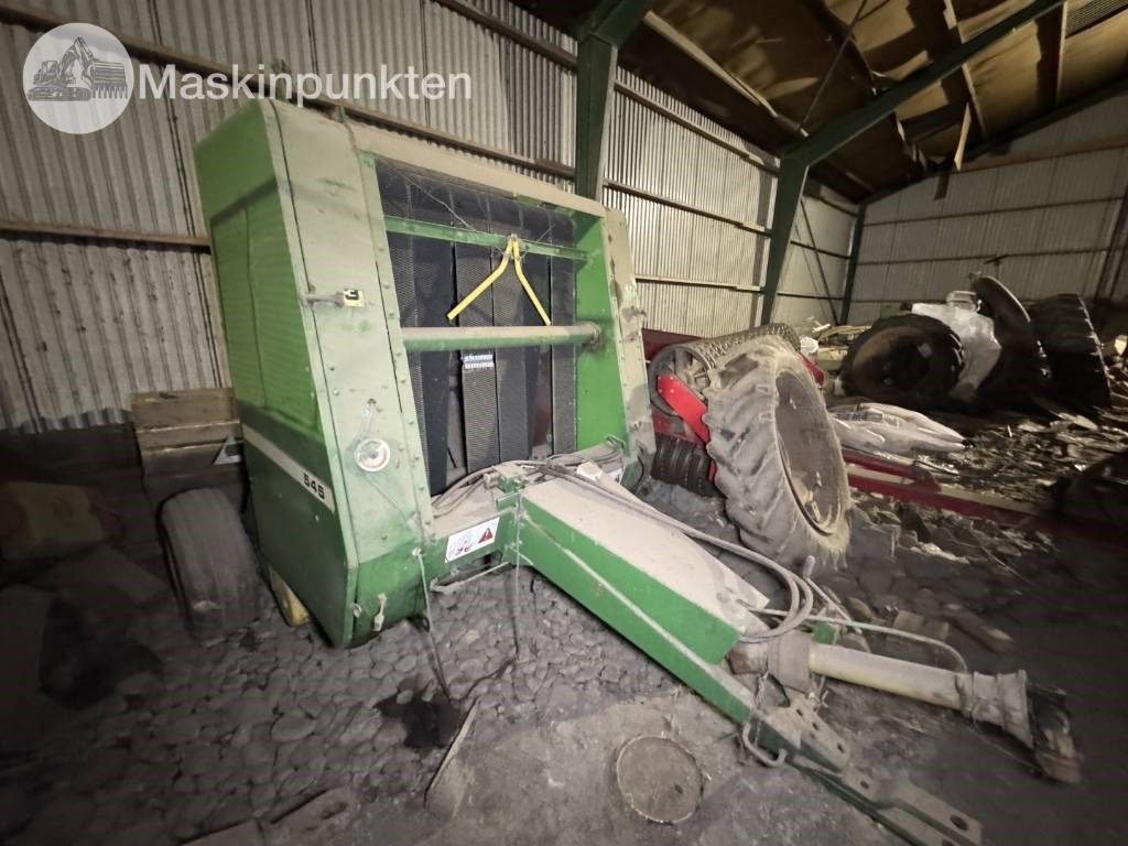 John Deere 545 - Χορτοδετική μηχανή στρόγγυλης μπάλας: φωτογραφία 3 John Deere 545 - Χορτοδετική μηχανή στρόγγυλης μπάλας: φωτογραφία 3