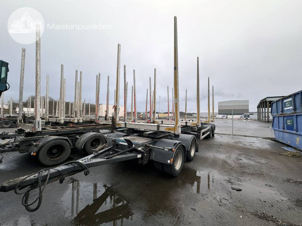 Jyki V 42 T0 - Τρέιλερ ξυλείας: φωτογραφία 1 Jyki V 42 T0 - Τρέιλερ ξυλείας: φωτογραφία 1